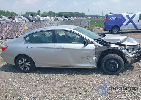 2013 Honda Accord Lx z USA, uszkodzony, nr VIN 1HGCR2F33DA096448